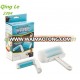 2 pcs sticky washable silicone lint roller, mini hair roller with cover